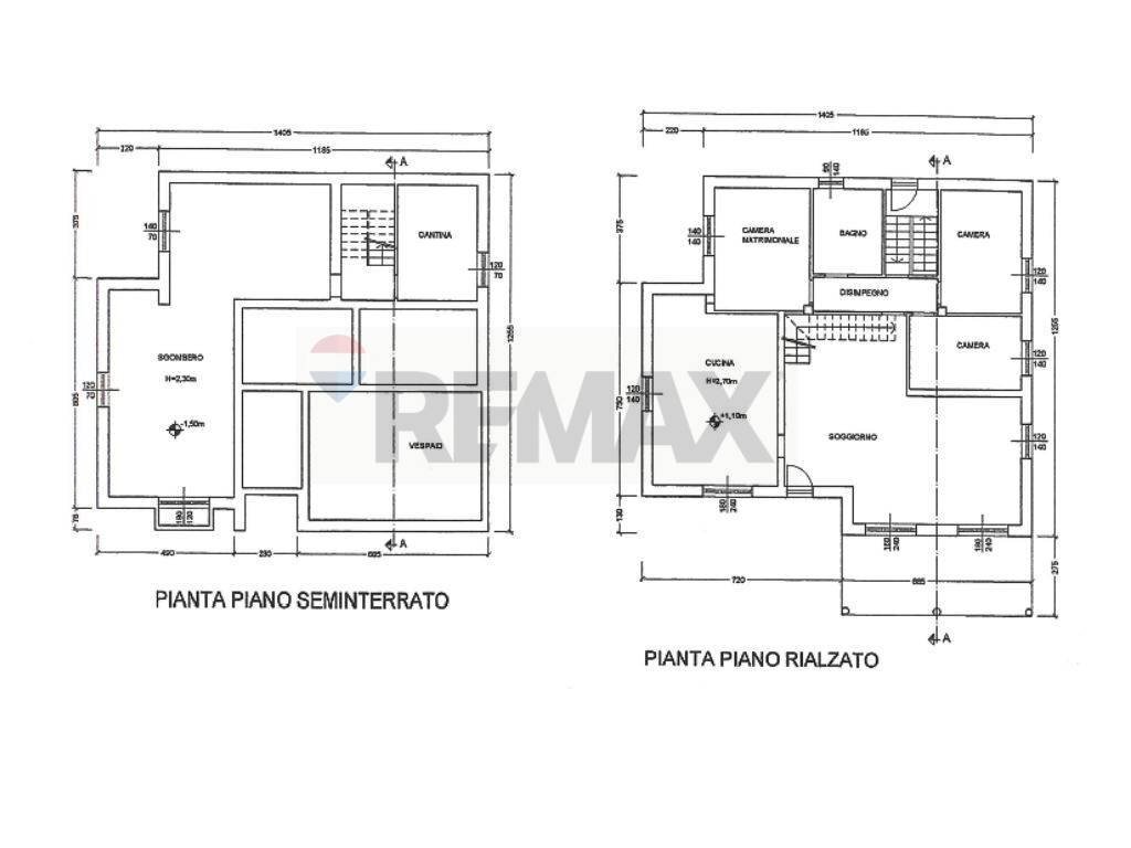 Pianta 2D - Casa indipendente Via Del Fiore
 
8, Vanzaghello - planimetria 1