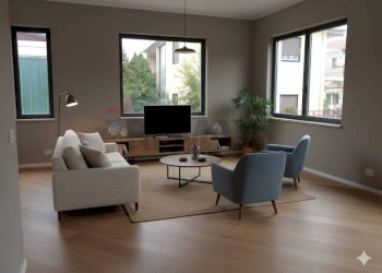 Soggiorno - Casa indipendente Via Del Fiore
 
8, Vanzaghello - foto 3