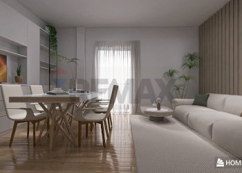 Sala da pranzo - Quadrilocale Via Montegrappa
 
9, Sassari - foto 1