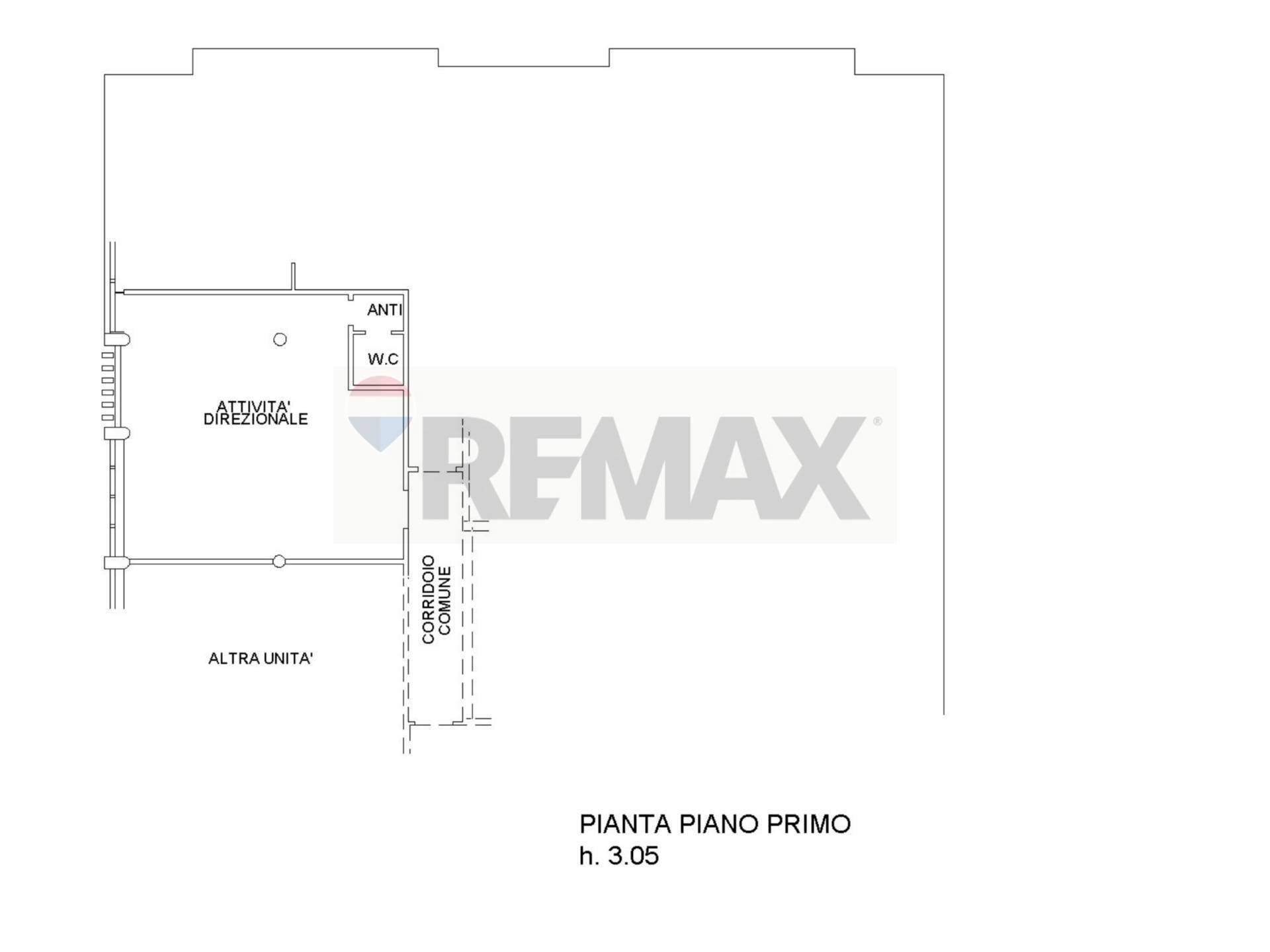 Pianta 2D - Ufficio Padova - planimetria 1