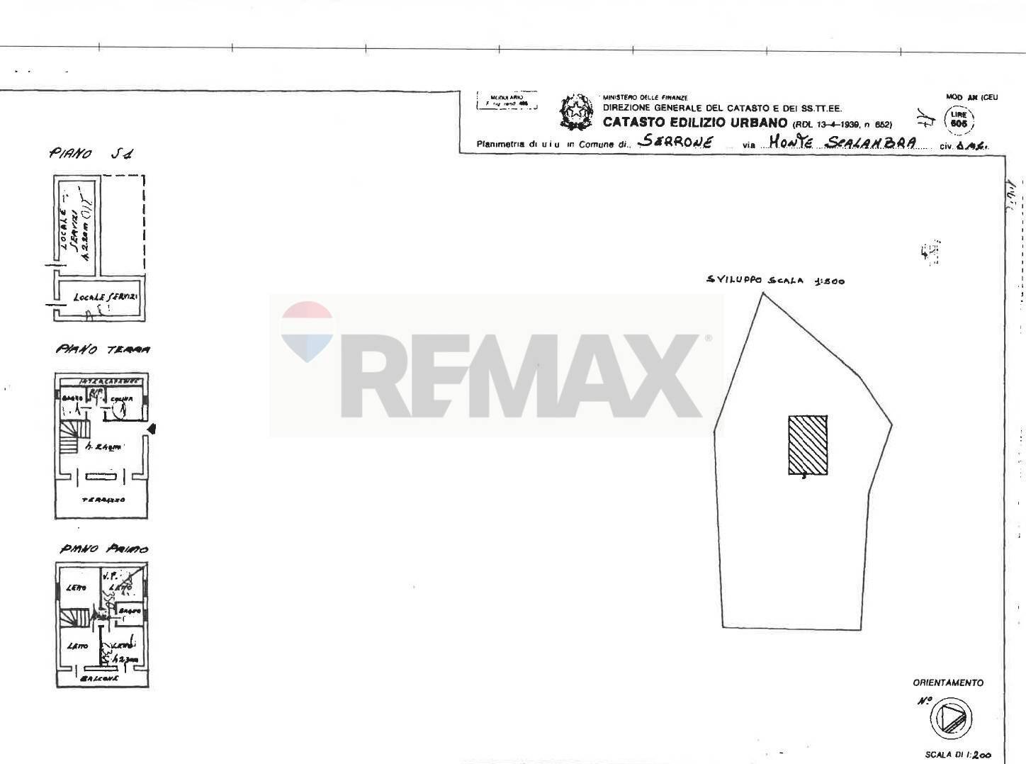 Documenti - Independent house Via Monte Scalambra
 
snc, Serrone - floor plans 1