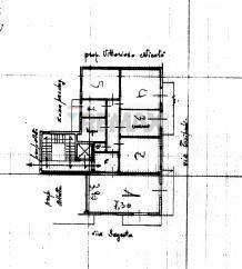 Pianta 2D - Appartamento Via Segesta
 
17, Trapani - planimetria 1
