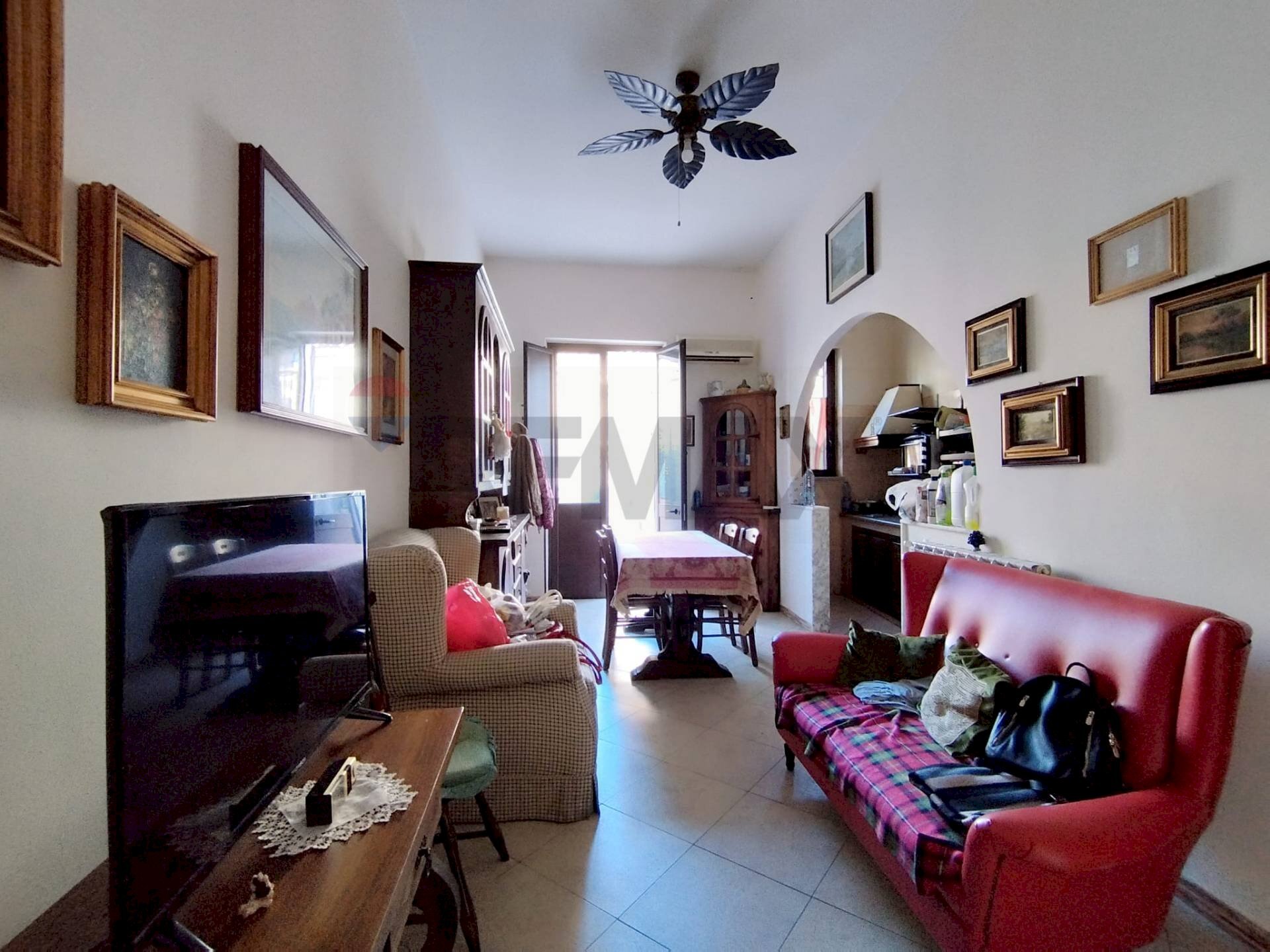 Soggiorno - Casa semi indipendente corso dei mille
1215, Palermo - foto 3