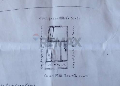 Pianta 2D - Casa semi indipendente corso dei mille
 
1215, Palermo - planimetria 1