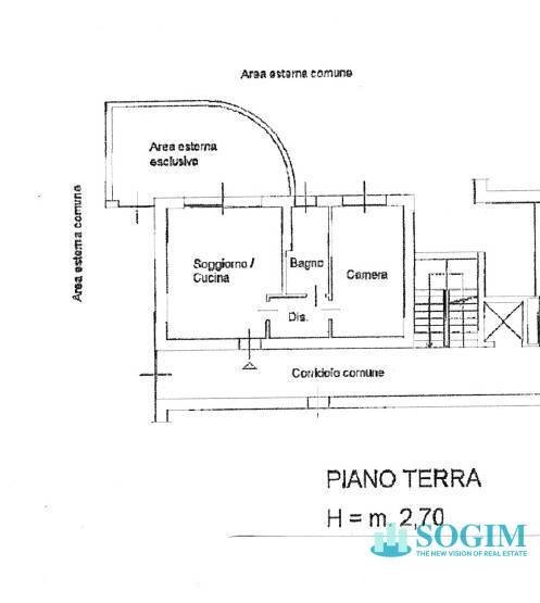 Foto 23 - Bilocale via Piave
 
27, Mariano Comense - planimetria 1