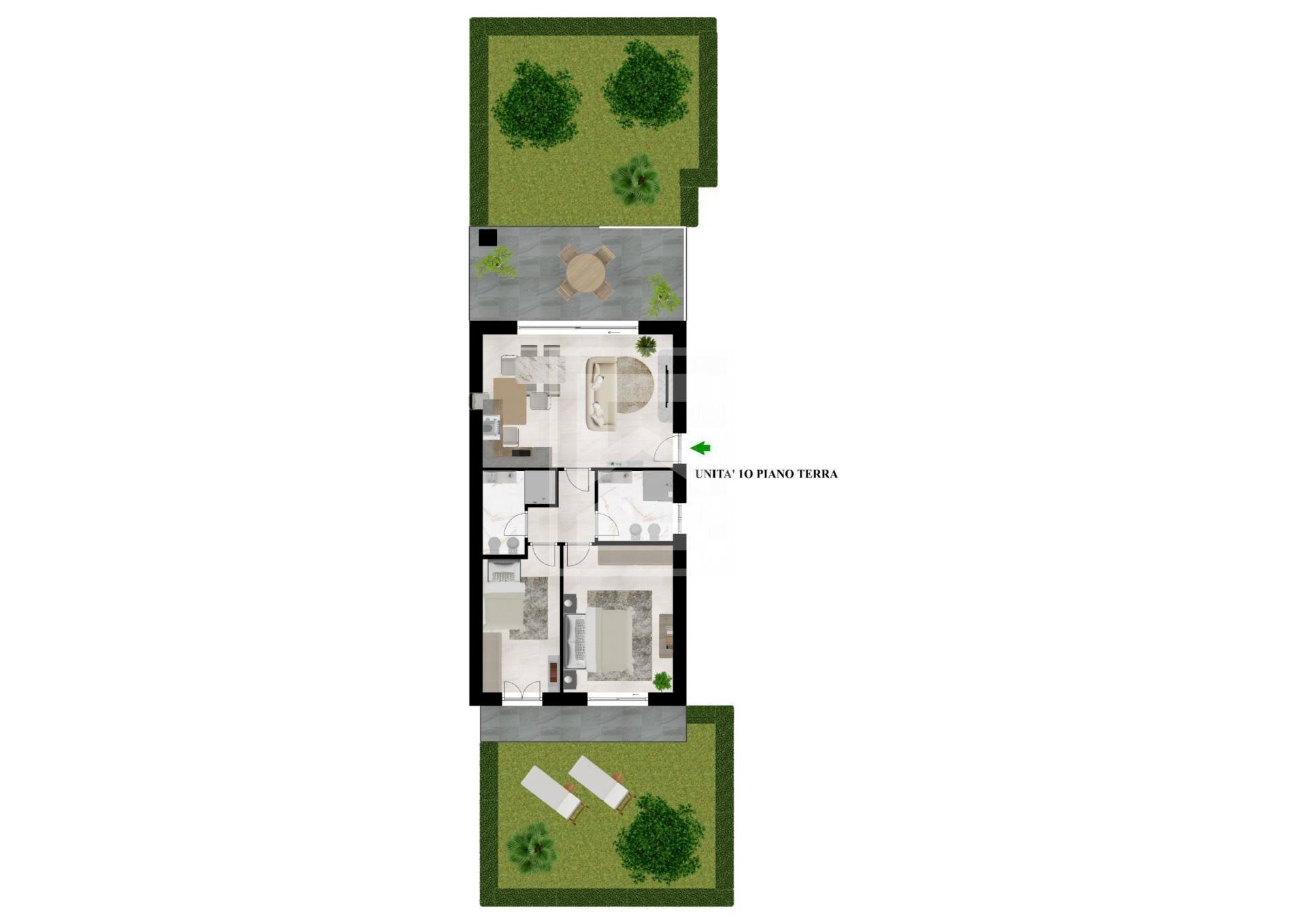 Foto 23 - Trilocale VIA FORTE FENILAZZO
 
4, Peschiera del Garda - planimetria 1