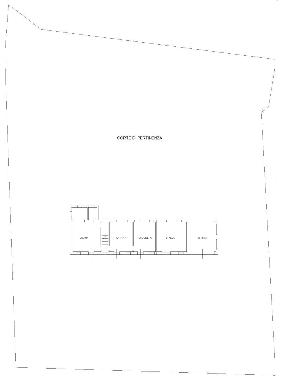 Foto 9 - Rustico Cordenons - planimetria 1