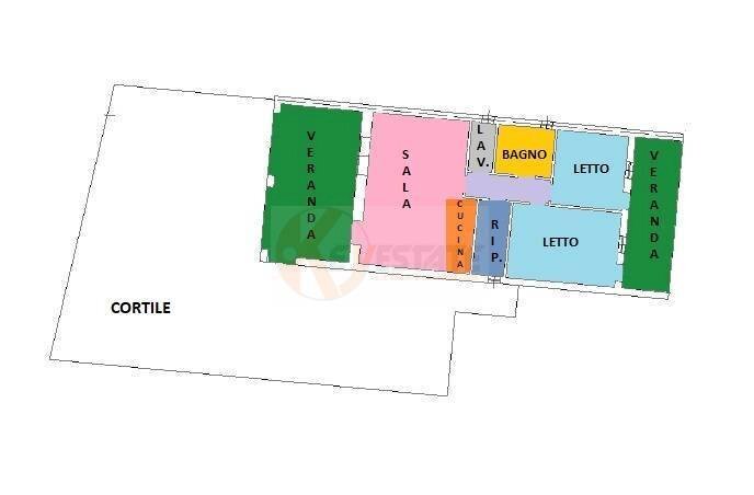 Foto 25 - Villa a Schiera Via Raimondo Chiodino
 
snc, Arzachena - planimetria 1