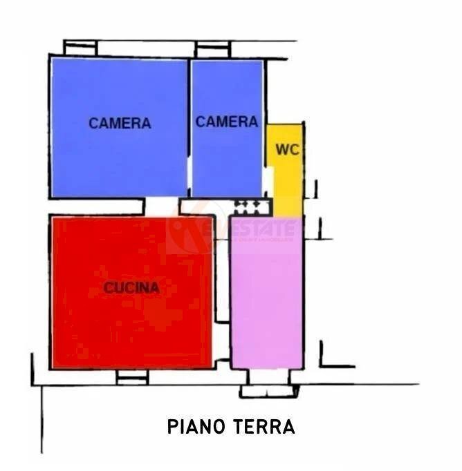 Foto 40 - Independent house Via Regina Margherita
 
5, La Maddalena - floor plans 1