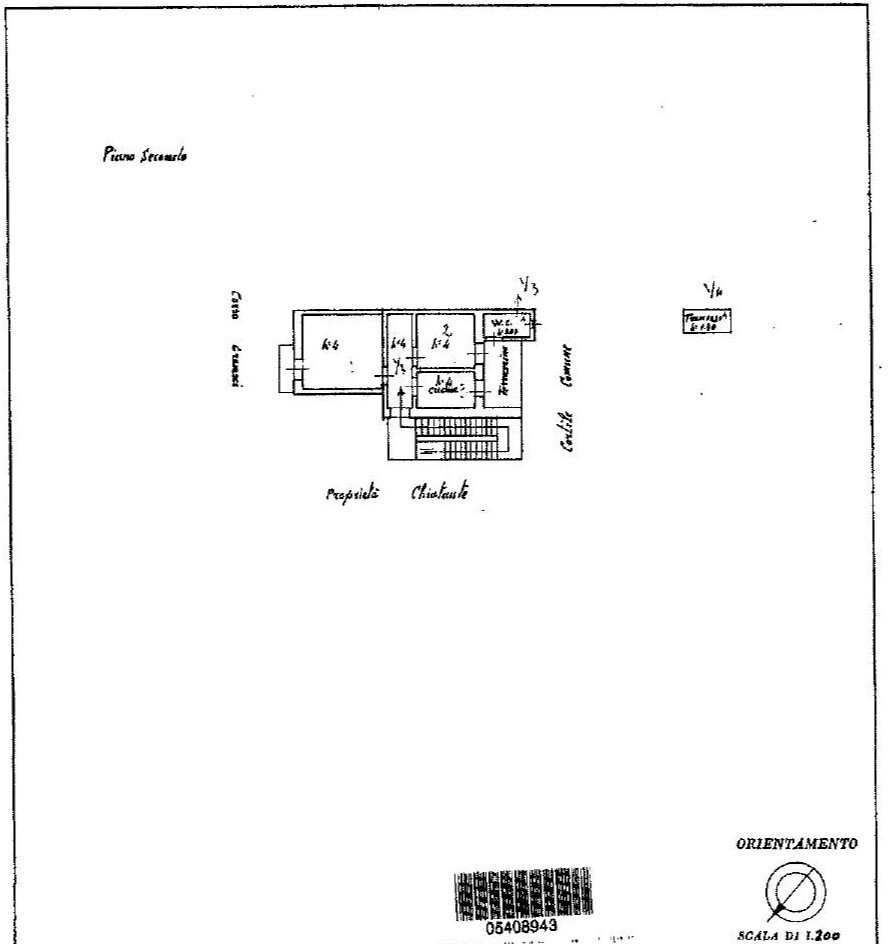 Foto 14 - Four-room apartment Corso Umberto
 
158, Taranto - floor plans 1