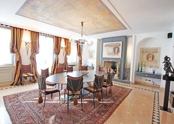 Sala da Pranzo - Casa indipendente viale Vittorio emanuele, Bergamo - foto 5
