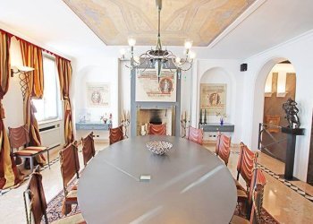 Sala da Pranzo - Casa indipendente viale Vittorio emanuele, Bergamo - foto 6