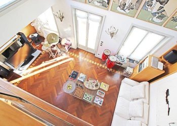Salotto - Casa indipendente viale Vittorio emanuele, Bergamo - foto 12