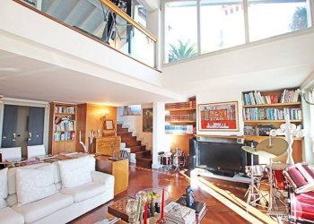 Salotto - Casa indipendente viale Vittorio emanuele, Bergamo - foto 13