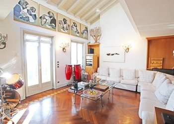 Salotto - Casa indipendente viale Vittorio emanuele, Bergamo - foto 14