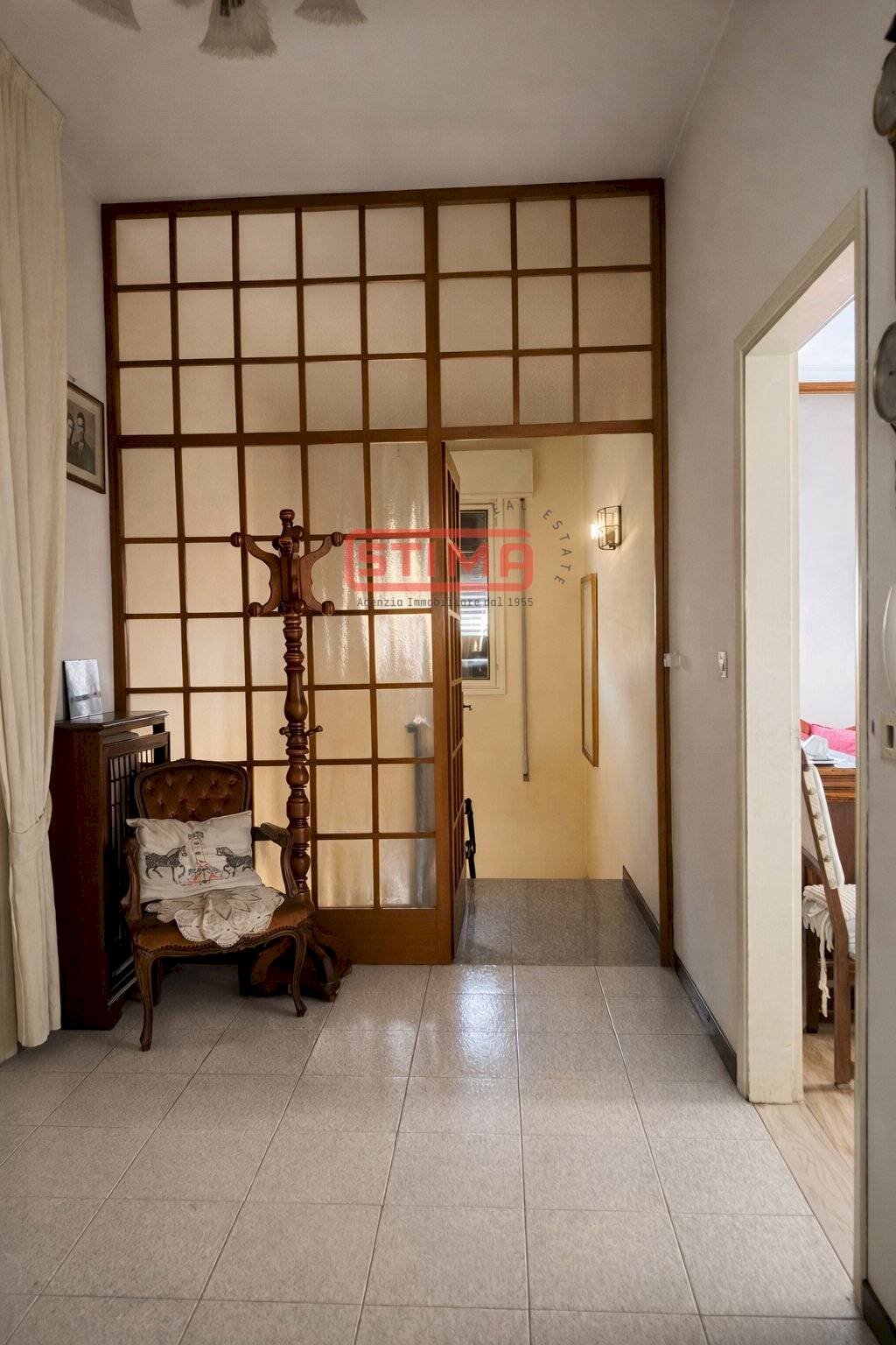 ingresso al pianerottolo dove si potrebbe dividere - Apartment Treviso - photo 2