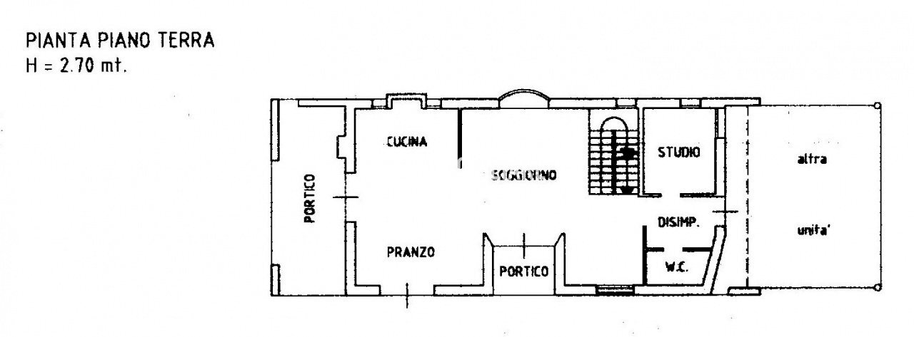 Foto 27 - Villa Via Guido Bergamo
 
20, Montebelluna - planimetria 1
