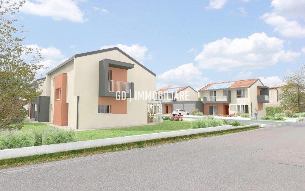 Foto 3 - Casa semi indipendente Via Trevignano
 
52, Montebelluna - planimetria 1