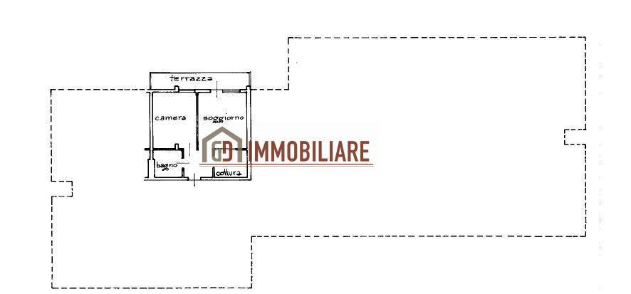 Foto 15 - Bilocale Via Alcide de gasperi
 
16, Montebelluna - planimetria 1
