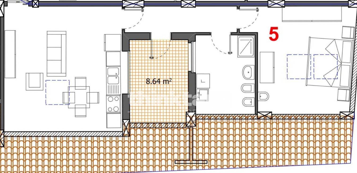 Foto 5 - Attic Via Luigi Castiglione, Trecastagni - floor plans 1