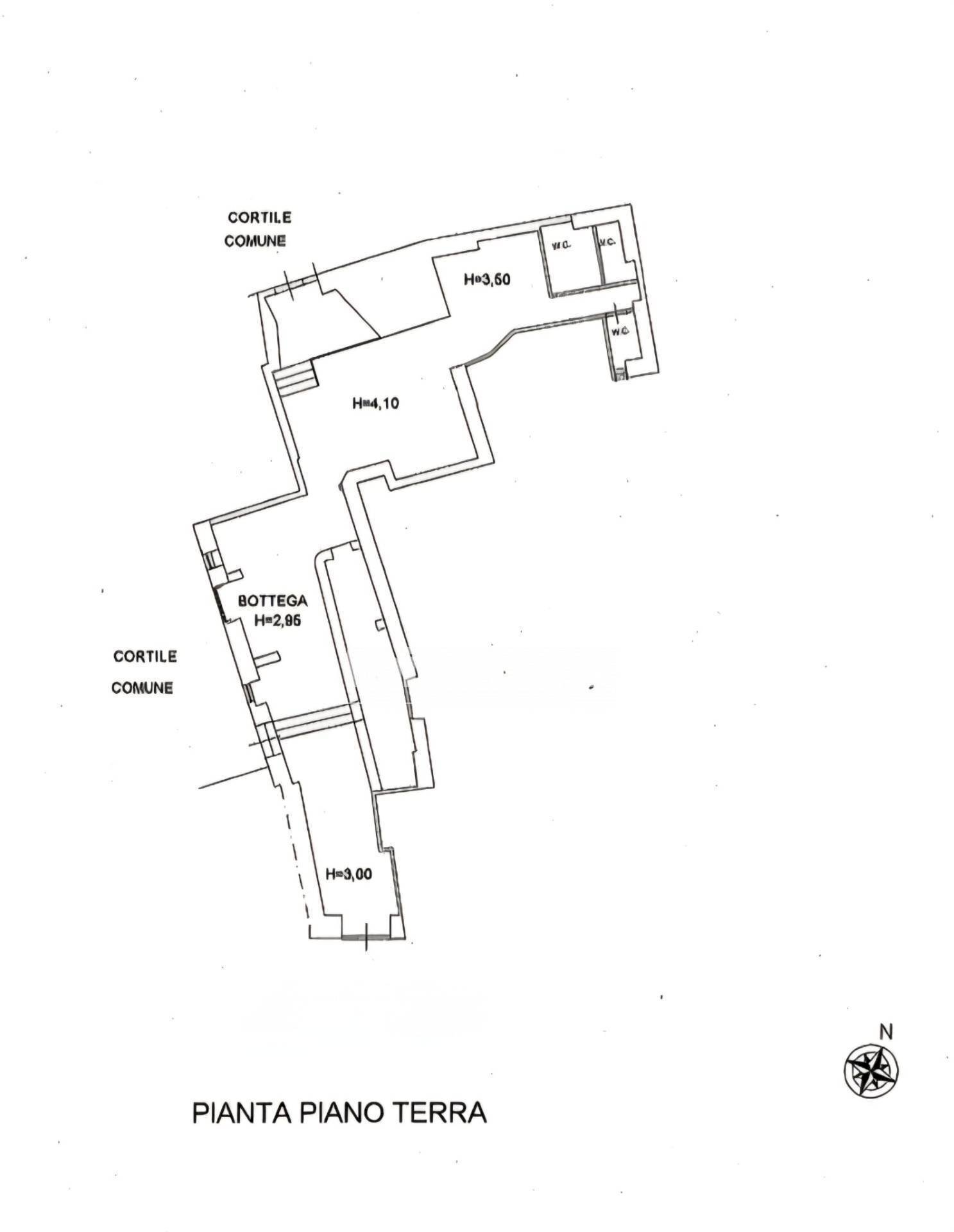 Foto 8 - Locale Commerciale Via Pulvirenti
 
5, Catania - planimetria 1