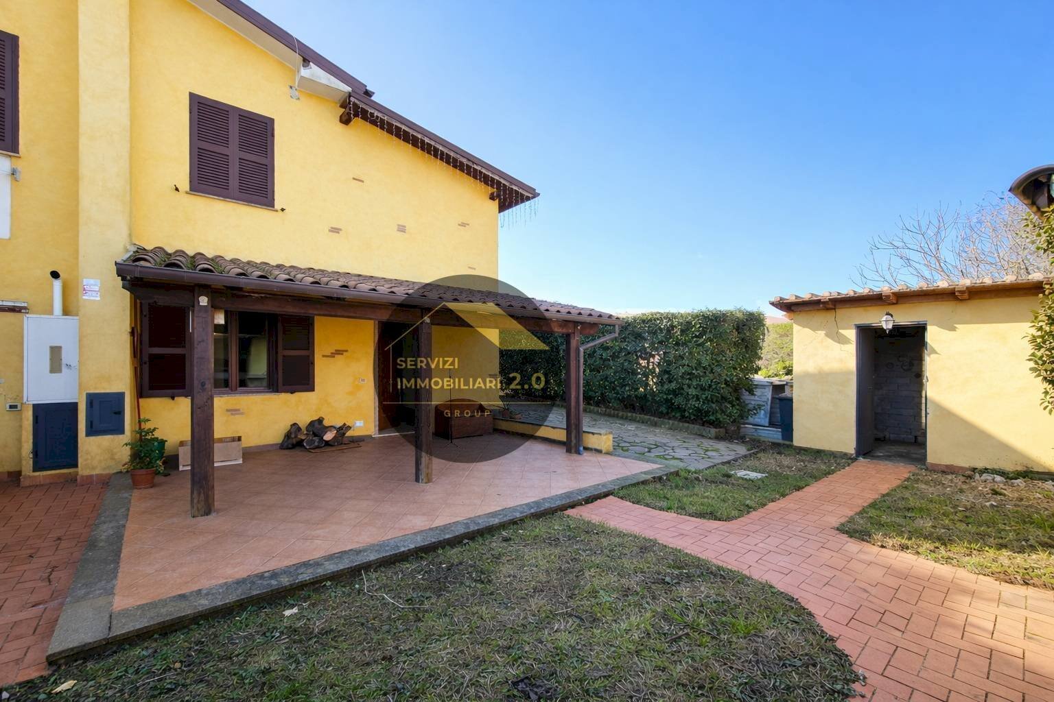 Foto 1 - Villa a Schiera Via Sempione
 
13, Palestrina - foto 1