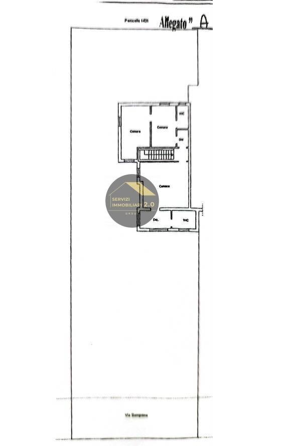 Foto 42 - Villa a Schiera Via Sempione
 
13, Palestrina - planimetria 1