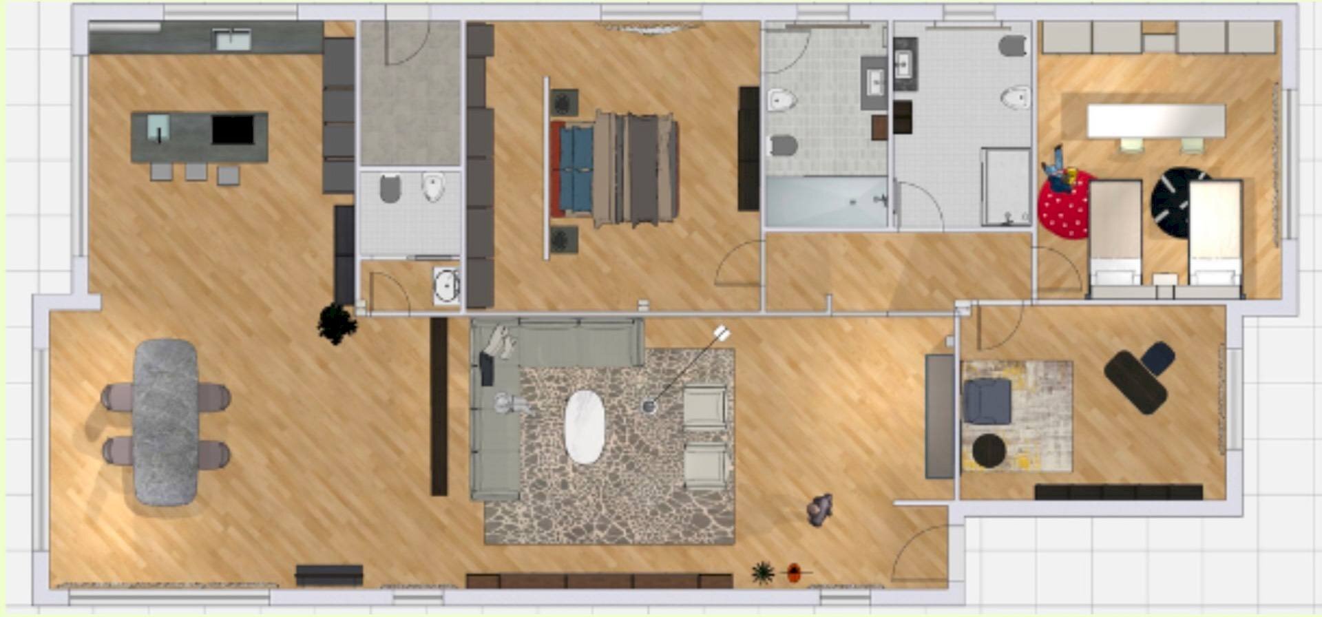 Foto 5 - Villa pieve san giovanni, Capolona - floor plans 1