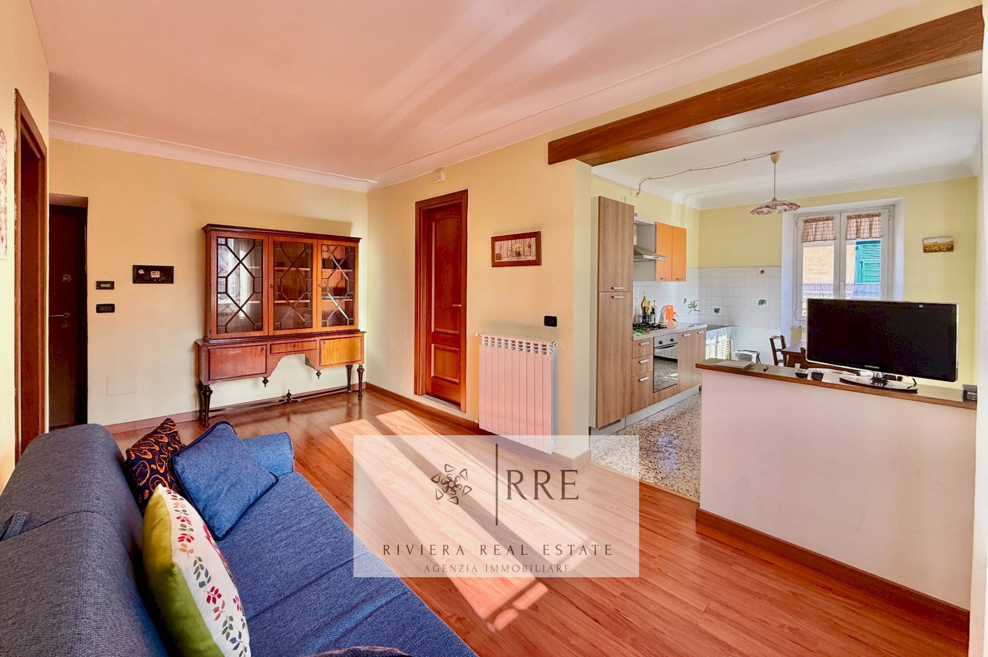 Foto 1 - Trilocale via Garibaldi, Pieve di Teco - foto 1