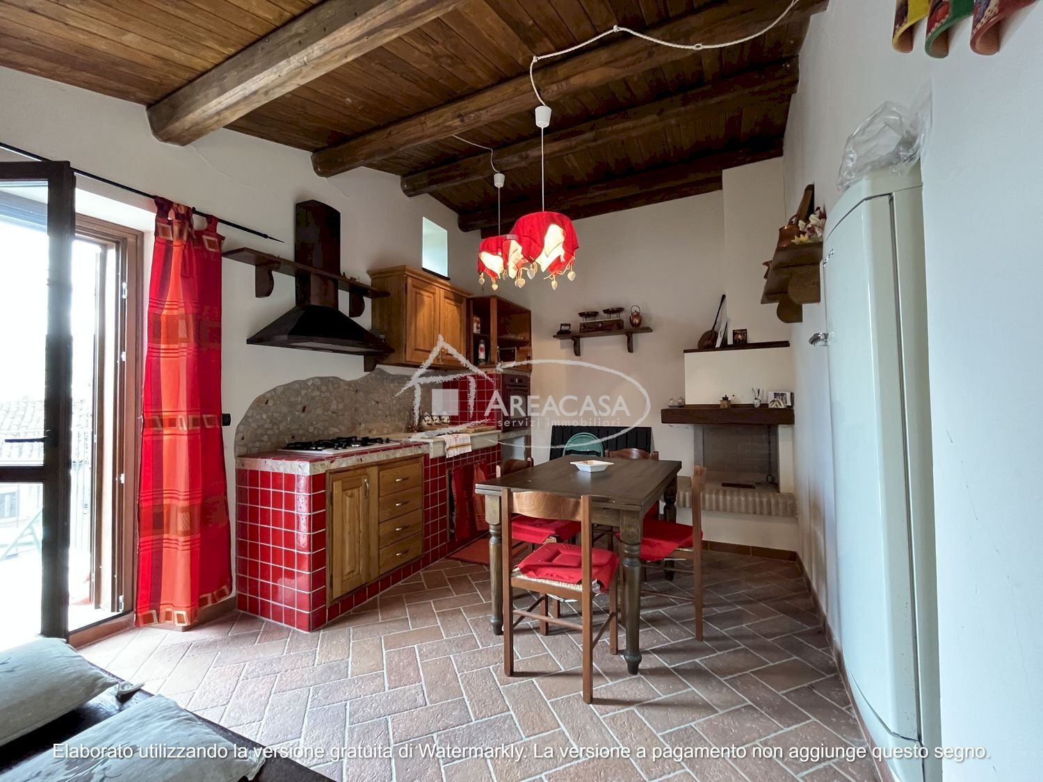 cucina - Semi-detached Villa Acquasanta Terme - photo 1