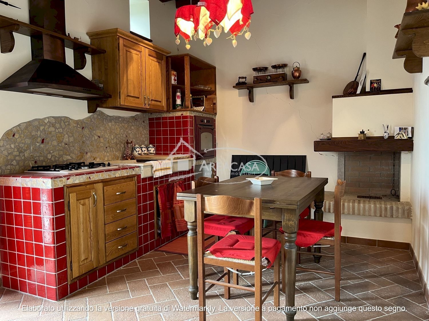 cucina - Semi-detached Villa Acquasanta Terme - photo 3