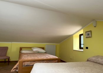 camera da letto - Villa Bifamiliare Acquasanta Terme - foto 32