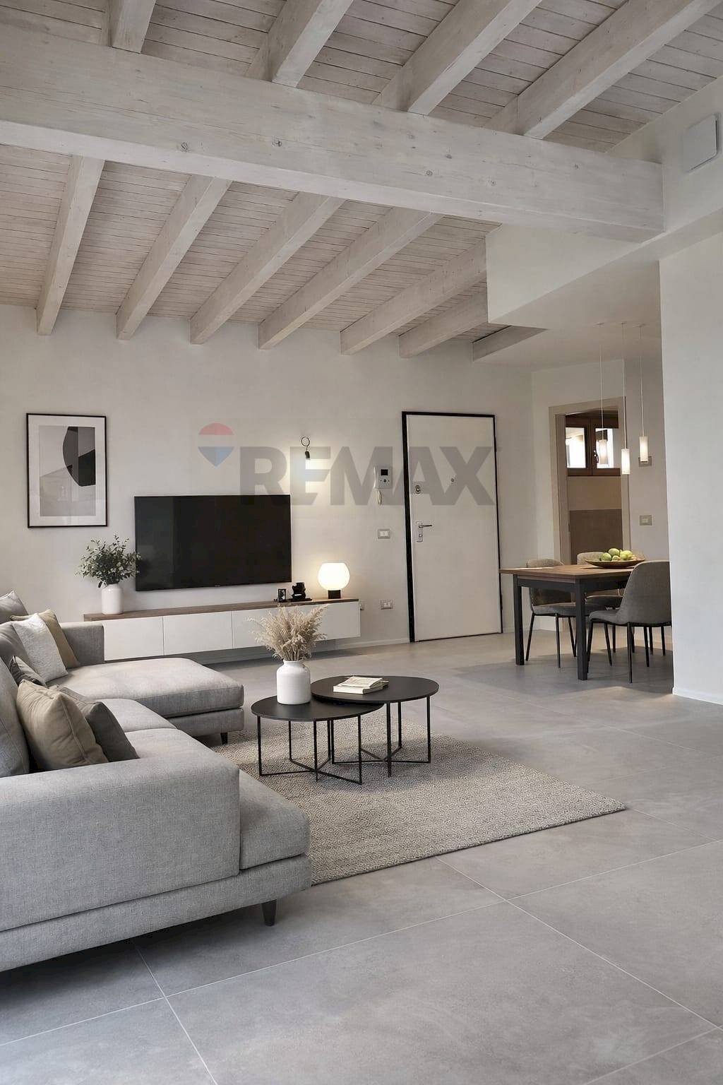 Soggiorno - Attic Cornate d'Adda - photo 3