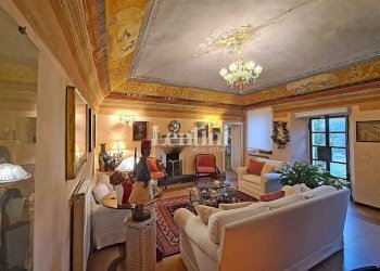 Salone - Rustico vicolo San Sebastiano, 5, Camino - foto 9