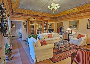 Salone - Rustico vicolo San Sebastiano, 5, Camino - foto 12