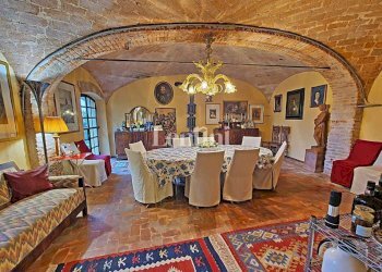 Salone - Rustico vicolo San Sebastiano, 5, Camino - foto 13