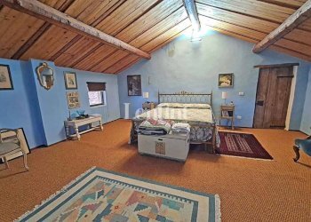 Camera da letto - Rustico vicolo San Sebastiano, 5, Camino - foto 40