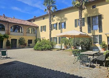 Cortile interno - Rustico vicolo San Sebastiano, 5, Camino - foto 41