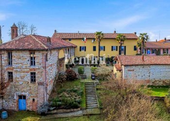 Vista - Rustico vicolo San Sebastiano, 1, Camino - foto 2