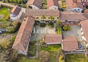 Vista - Rustico vicolo San Sebastiano, 1, Camino - foto 5