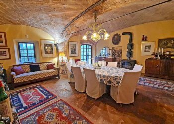 Salone - Rustico vicolo San Sebastiano, 1, Camino - foto 17