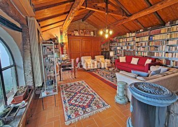 Salone - Rustico vicolo San Sebastiano, 1, Camino - foto 37