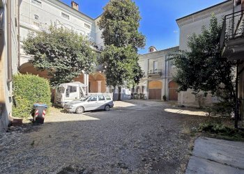 Cortile interno - Ufficio via Palestro, 18, Casale Monferrato - foto 5