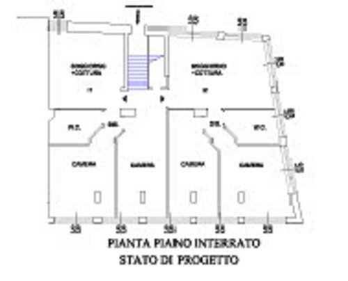 Stabile - Palazzo corso Armando Diaz, 23, Alassio - planimetria 1