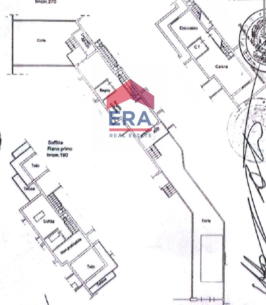 Foto 25 - Terraced Villa Via Cremosano, Roma - floor plans 1