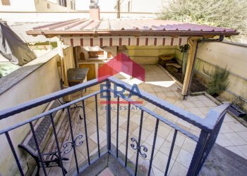 giardino retro - Villa a Schiera Via Cremosano, Roma - foto 11