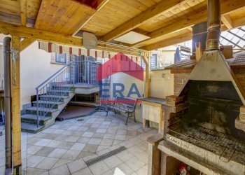 giardino retro - Villa a Schiera Via Cremosano, Roma - foto 13