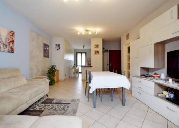 Salone - Quadrilocale via Camillo Benso di Cavour, 11A, Villanova Mondovì - foto 2