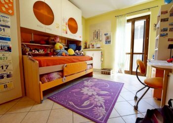 Camera da letto - Quadrilocale via Camillo Benso di Cavour, 11A, Villanova Mondovì - foto 11