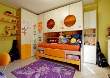 Camera da letto - Quadrilocale via Camillo Benso di Cavour, 11A, Villanova Mondovì - foto 12